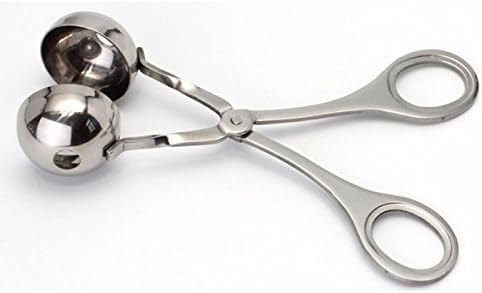 AODEW DIY Stainless Steel Meat Baller Food Clip Non Stick Stuffed Meatball Clip Mold Cooking Tool