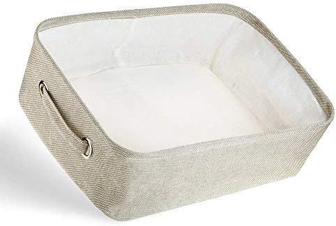 Storage Baskets, Ultra Lightweight and Robust Storage Bins for Diapers, Blankets, Towels, and Newborn Clothes - Gifts & Nursery [Energy Class A+++]