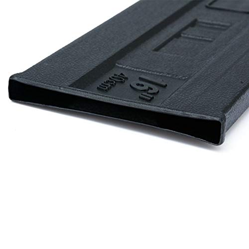 ompait Effective Plastic Durable Chainsaw Bar Protective Cover Protect Scabbard Universal - Black