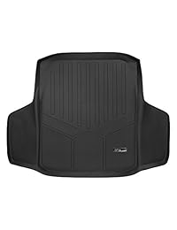 maxtray All Weather Cargo Liner Floor Mat Negro Sólo para 2018 Honda Accord Sedan (no Modelos híbridos)