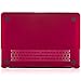 Kuzy Compatible with MacBook Air 13 inch Case 2017 2015 - A1466 MacBook Air Case Cover Hardshell MacBook Air 13.3 inch Case - MacBook Air 2017 Case - Older Version Case, Wine