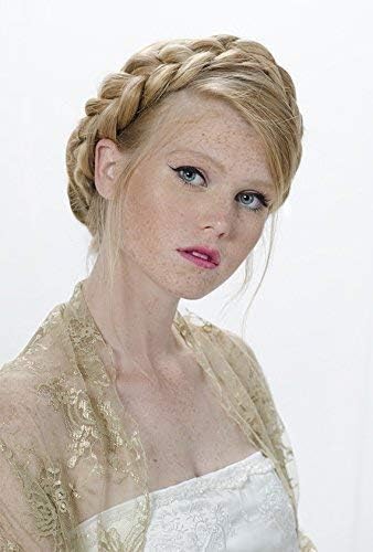 Wedding Gold Lace Bolero, Beige Lace Loop Shawl. Wear as a Shawl, Shrug, Crisscross or Infinity Scarf