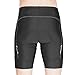 LAMEDA Bicycle Shorts, Gel Padded Bike Shorts for Men Black Large