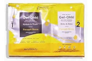 AvryBeauty Gel-Ohh! Jelly Spa Bath Pineapple Breeze 1 pack