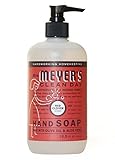Mrs Meyers Clean Day Hand Soap Red Clover Scent - 12.5 Oz.