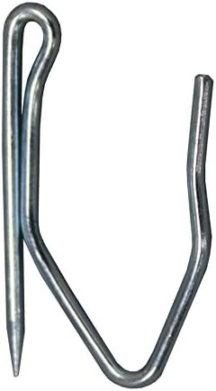 Amazon Com Project Source 14 Pack Zinc Steel Double Curtain Rod