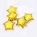 24pcs Star Shape Foil Mylar Balloons,18 Inch Gold Pentagram Balloon For Birthday Party & Wedding Decoration By ZOOYOO.