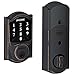 Schlage Connect Camelot Touchscreen Deadbolt Z-wave Technology Extra Key BE468-2