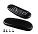Office Chair Armrest Pads Replacement Fits Univeral Desk Chair Arms with Mounting Hole Patterns Screws, Desk Armrest Cover 4