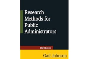 Research Methods for Public Administrators