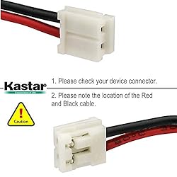 Kastar 3-PACK Ni-MH Rechargeable Battery Compatible