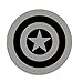 Captain America Shield Logo Marvel Avengers Assemble Comics Auto Car Truck SUV Vehicle Garage Home Office School 3D Chrome Emblem Decal - Emblemz