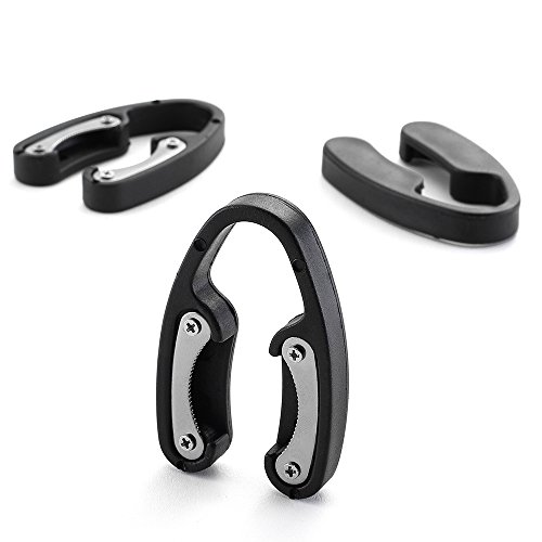 image for 3 Pack Black Premium Dual Blade Wine Foil Cutter - Wine Bottle Opener 
