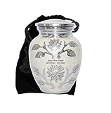 Customized Funeral Cremation Urn, Medium Size