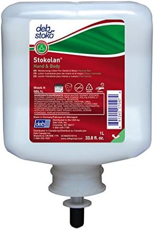 Deb Group 1 Liter Refill Stokolan Scented Hand And Body Cream (2 Pack)