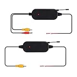Chuanganzhuo Universal 2.4G Wireless Color Video Transmitter and Receiver for 12V Vehicle Car Backup Camera