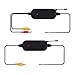 Chuanganzhuo Universal 2.4G Wireless Color Video Transmitter and Receiver for 12V Vehicle Car Backup Camera