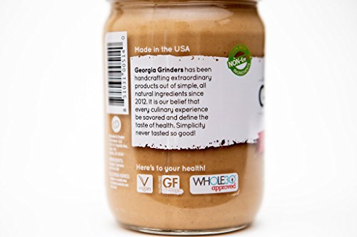 Georgia Grinders Cashew Butter Creamy - 1 Jar - Image 4