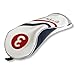 Craftsman Golf White Blue Red Pu Leather Diagonal Stripes Fairway 3 Wood Headcover for All Brands Callaway Big Bertha Cobra Taylormade Ping Mizuno Etc. (3 Wood Headcover)