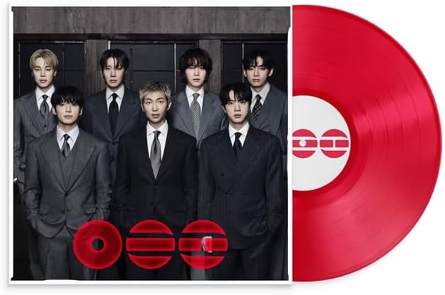 BTS - BTS The 5th Album 'ARIRANG' (Group Red Vinyl) [Vinyl LP