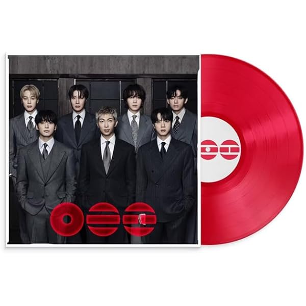 Amazon.com: The 5th Album 'ARIRANG' - Jin Pink Vinyl, LP: CDs & Vinyl