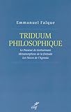 Image de triduum philosophique ; le passeur de Gehsémani, la métamorphose de la finitude, les noces de l'agneau