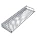 dophee 40cm Shower Caddy, Rectangle Aluminum Bathroom Shower Organizers Bath Kitchen Spice Rack Holder Wall Mounted Rack Shelves Space Storage Organizer Accessories for Bathroom Restroom