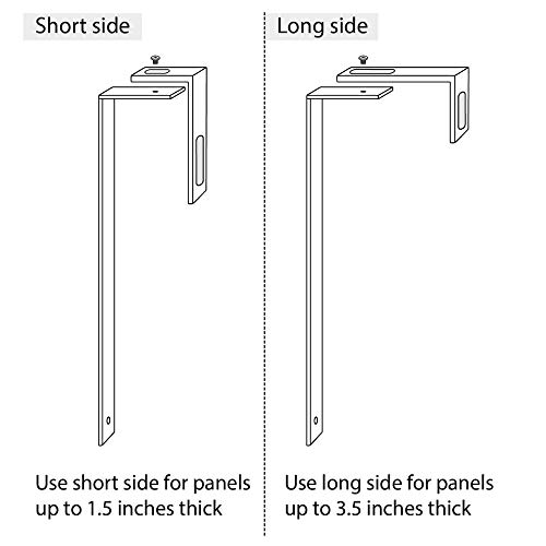 Hanging Organizer Cubicle File Holder - Wall Mount Office Cubical Partition Folder Storage - Thumbnail 5