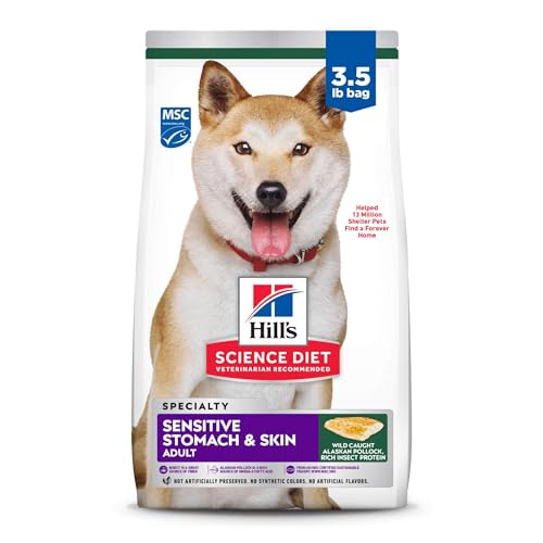 Hill's Science Diet Adult Sensitive Stomach & Skin Chicken Recipe Dry Dog Food, 36 lbs