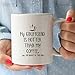 My Girlfriend Is Hotter Than My Coffee Funny Mug - Best Boyfriend Gag Gifts - Unique Valentines Day, Anniversary or Birthday Present Idea For Him From Girlfriend - 11 oz Tea Cup White