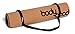 BodyGood Cork Yoga Mat – Non Slip Exercise and Pilates Mat Naturally Repels Germs, Sweat and Odors. Convenient and Lightweight! Take It to Every Workout with the Included Carrying Strap. (black)