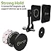 Bike Phone Mount, Universal Magnetic Bike Phone Holder Mount for iPhone Samsung, HTC, LG, Holds Up To 2 LB – Black By Mengo