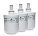 Samsung Refrigerator Replacement Water Filter for DA29-00003G, DA29-00003F, DA29-00003A, DA29-00003B - 3 X WLF-3G - Pack of 3