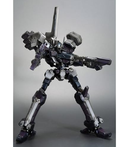 Amazon.com: Kotobukiya Armored Core Crest CR-C75U2 White Soldier
