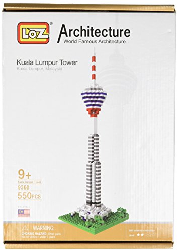 Loz Kuala Lumpur Tower Building Blocks
