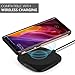 XNMOA Galaxy Note 9 Wallet Case Slim TPU Rubber Bumper Body and Shockproof Anti-scratch Hard PC Protective Case Wallet case Cash Credit Card Slot ID Holder with 2 Cards for Galaxy Note 9-Rose Gold