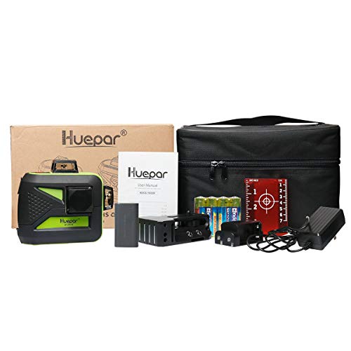 image for Huepar 3D Self-Leveling Laser Level 3x360 Red Cross Line Three-Plane L