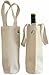 ECOBAGSĀ® Canvas Wine Bag for 750 mL Bottle - 100% Recycled Cotton