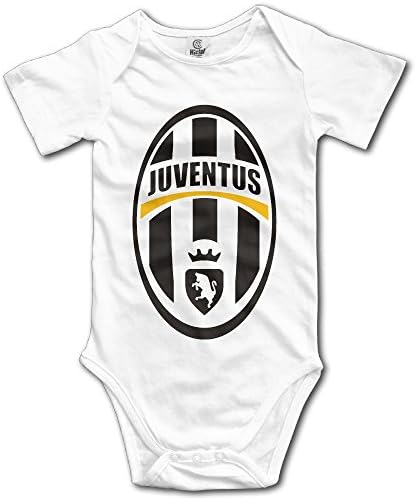 Juventus Soccer Club Cotton Bodysuit Romper Onesie Jumpsuit Baby Clothes