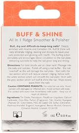 Nailoid Buff & Shine Nail Care Kit 15g - Ridge Smoother Polisher Strengthener view 3