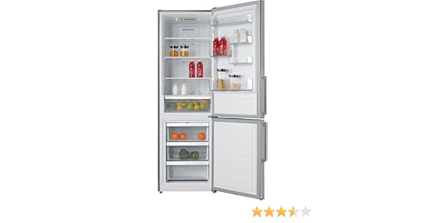 Teka combinados - Frigorifico combi nfl-320 e-inox. clase de ...