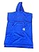 Poncho Changing Robe/Change Robe - Quick-Dry MICROFIBER - Adjustable Sleeves [CHOOSE COLOR] Adult Size (Charcoal)