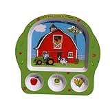 John Deere Baby Stuff Motorhead Products John Deere Eat Your Veggies Kid's Plate