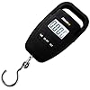 Ultimate54-Portable-Digital-Hanging-Hook-Fishing-and-Luggage-Scale-Multifunction-with-Tare-and-Large-LED-Display-Backlight-110lb50kg-Capacity-Free-Luggage-Strap-Batteries-Included-Black