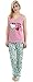 Hello Kitty Juniors Pajama Set Love at First Bite Tank Top & Pants or Shorts Set