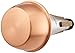 Jo Ral TPT-1C Trumpet Straight Mute, Copper Bottom