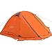 3-4 season 2-person Double Layer Backpacking Tent Aluminum Rod Windproof Waterproof for Camping Hiking Travel Climbing - Easy Set Up