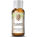 Teakwood Scented Oil by Good Essential (Huge 1oz Bottle - Premium Grade Fragrance Oil) - Perfect for Aromatherapy, Soaps, Candles, Slime, Lotions, and More!