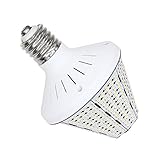 35W New Sunshine LED Corn Light Bulb for Indoor Outdoor Large Area -E39 4629Lm 4000K Pure White，for Street Lamp Gymnasium Garage Factory Warehouse High Bay Barn Porch Backyard Garden Super Bright