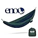 ENO, Eagles Nest Outfitters SingleNest Hammock, Portable Hammock for One, Navy/Forest